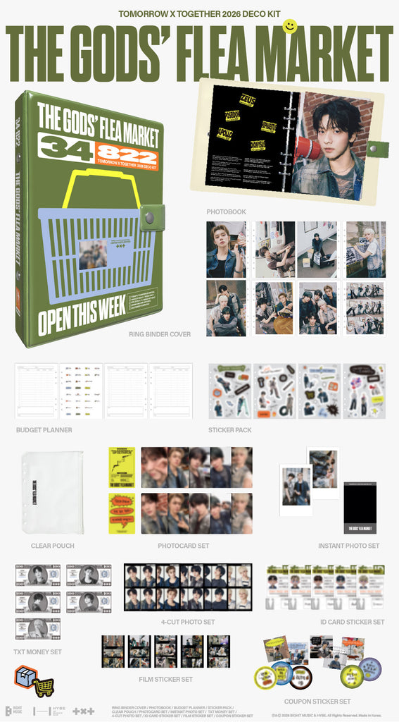 TXT - 2026 DECO KIT – KYYO