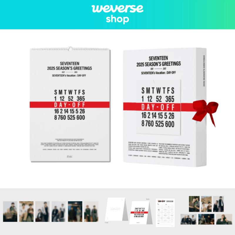 [WEVERSE SET] SEVENTEEN 2025 SEASON