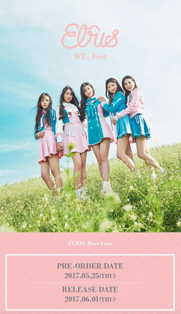 ELRIS (앨리스) Mini Album Vol. 1 - WE, first (Korean) – KYYO