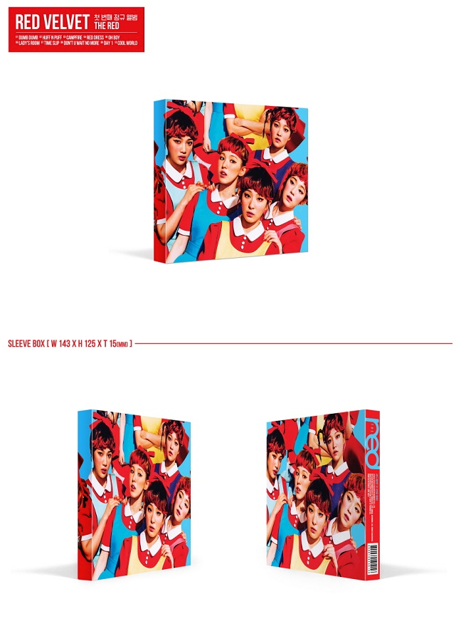 Red velvet 1s clearance