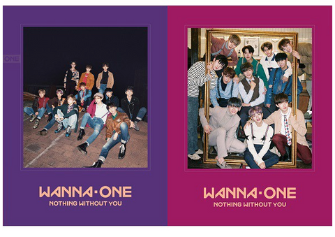 WANNA ONE (워너원) Mini Album Vol. 1 Repackage - NOTHING WITHOUT YOU (Korean)
