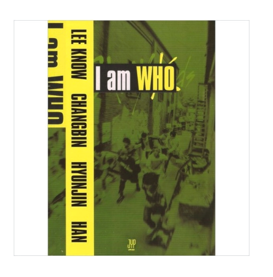 Stray Kids (스트레이 키즈) Mini Album Vol. 2 - I am WHO (Korean