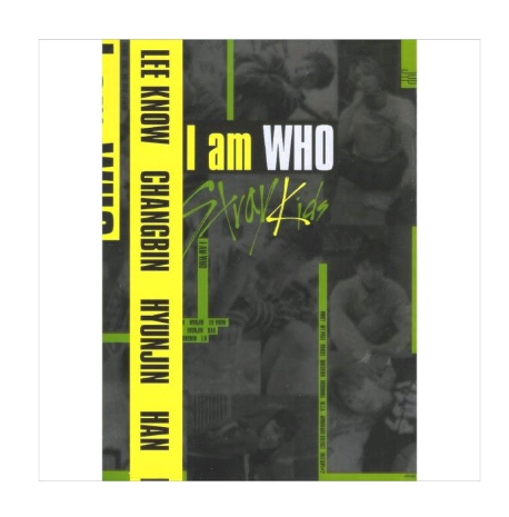 Stray Kids (스트레이 키즈) Mini Album Vol. 2 - I am WHO (Korean