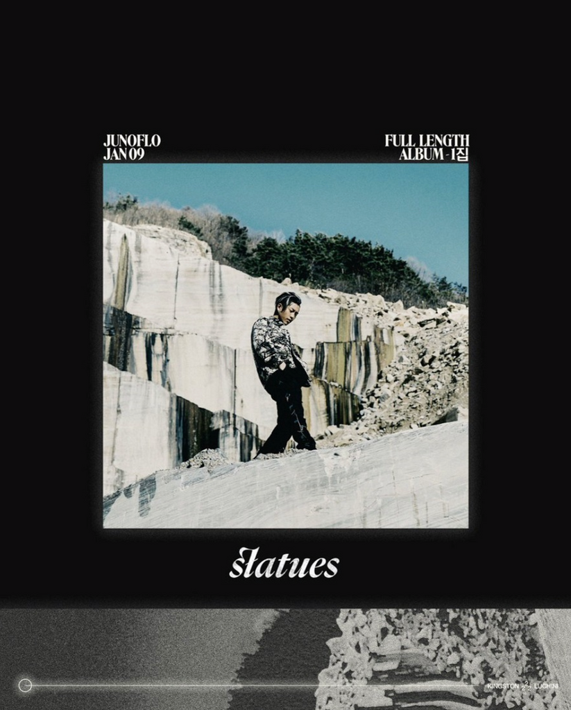 Junoflo (주노플로) Vol. 1 Statues (Korean) KYYO
