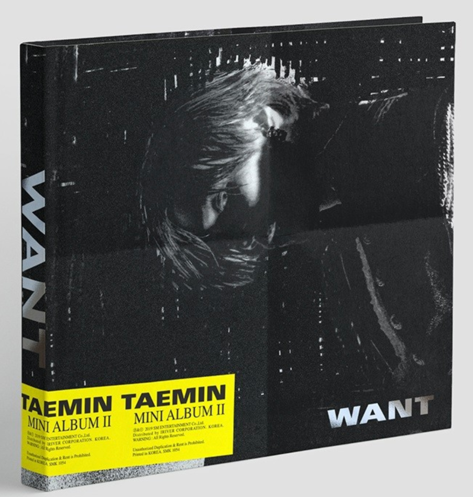 TAEMIN WANT キノ アルバム 未使用 TAEMIN WANT キノ アルバム 未使用 TAEMIN WANT キノ アルバム