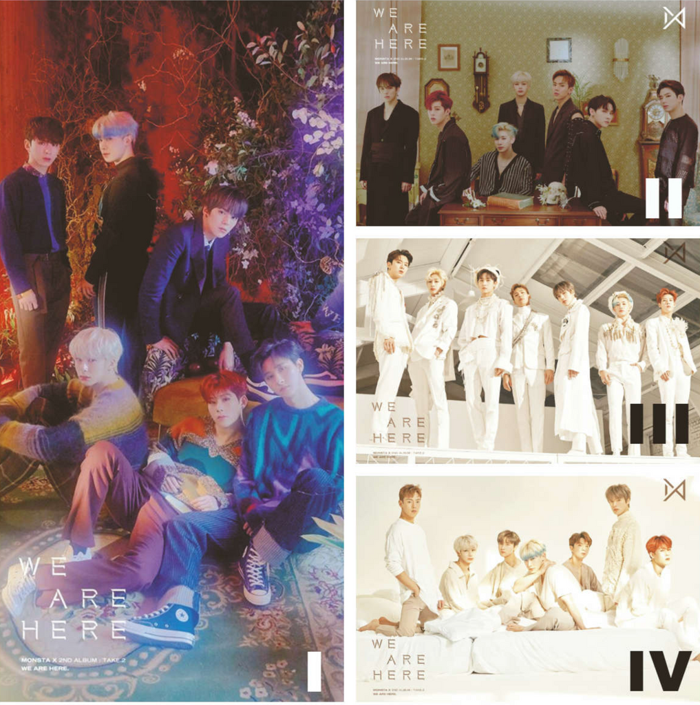 Monsta X (몬스타엑스) Vol. 2 TAKE.2 - WE ARE HERE (Korean) – KYYO