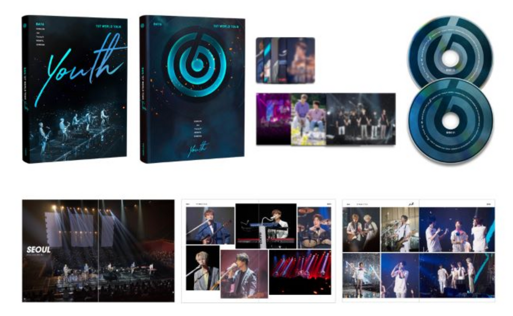 注目 TOUR WORLD 1st (데이식스) DAY6 - KYYO – (Korean) (2DVD) YOUTH K-POP・アジア