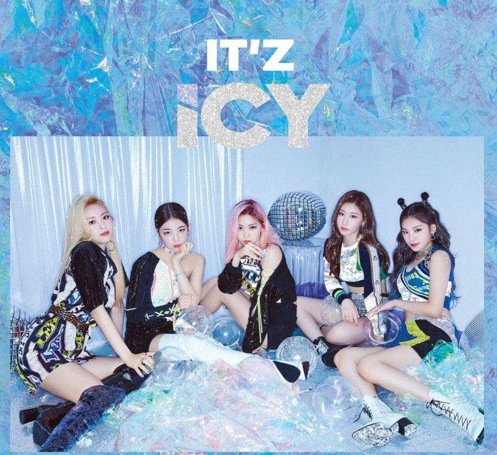 itzy サインCD ICY 韓国サイン会 itzy サインCD ICY 韓国サイン会