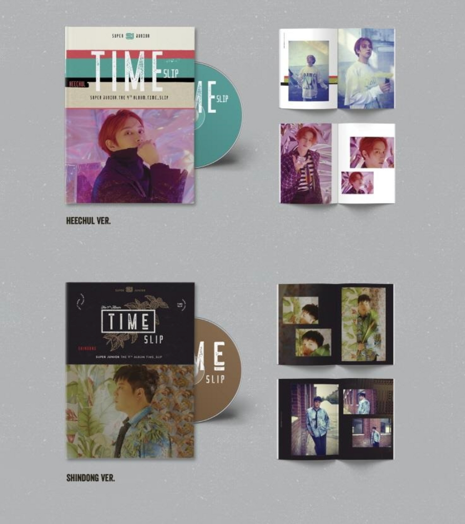 Super Junior (슈퍼주니어) Vol. 9 - Time Slip (Korean) RANDOM