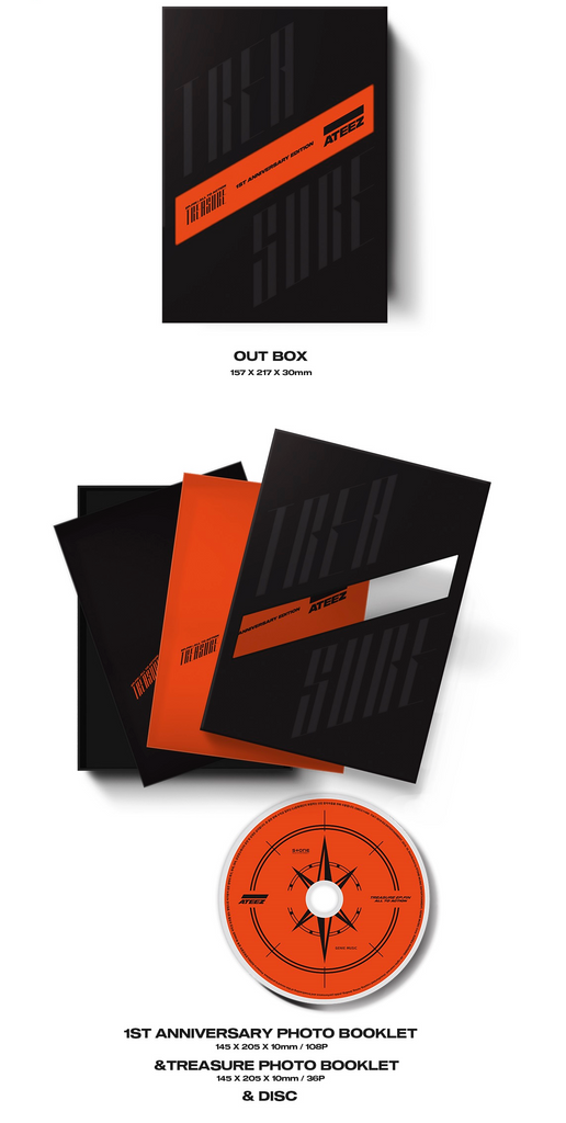ATEEZ - TREASURE EP.FIN : All To Action [1st Anniversary Edition] (Korean)
