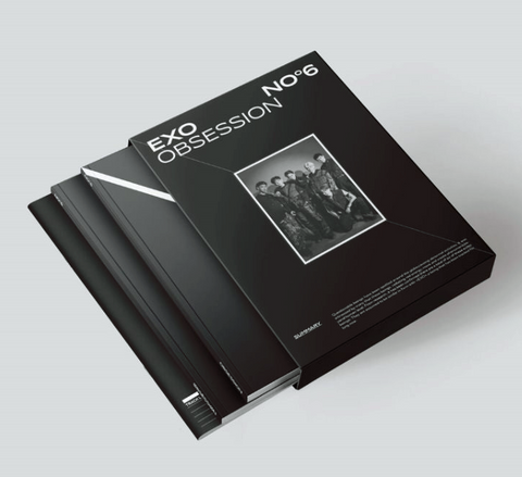 EXO - Vol . 6 - OBSESSION [version OBSESSION] (KOREAN EDITION)