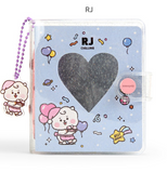 BT21 - BINDER PHOTO CARDS COLLECT BOOK [PARTY]
