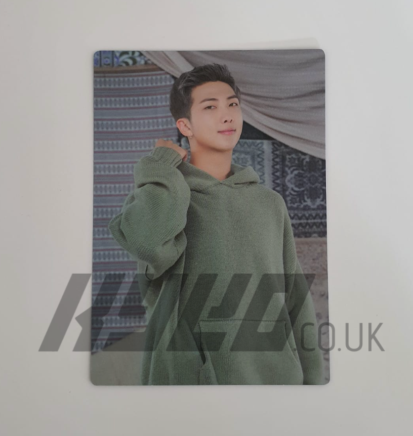 BTS RM トレカ PERMISSION TO DANCE 4点セット BTS RM Namjoon PERMISSION TO DANCE ON STAGE PTD mini photo card