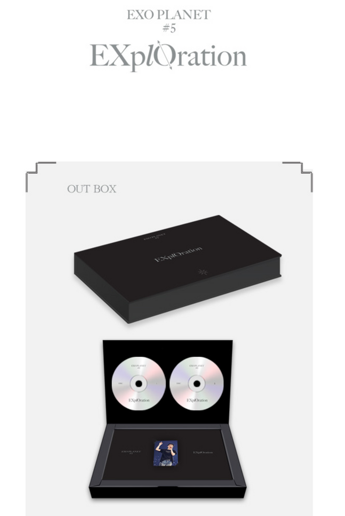 EXO - EXO PLANET 5 - EXPLORATION - (2DVD) (Korean) – KYYO