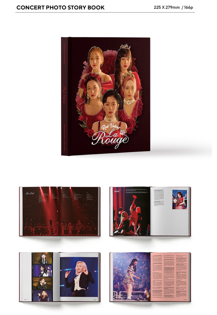 RedVelvet LaRouge コレクトブック 予約】RED VELVET PHOTOCARD