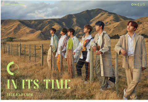 Official Big Poster ONEUS - "IN ITS TIME"