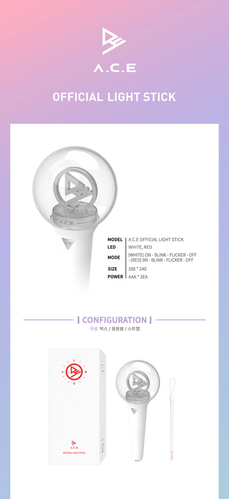 Ace lightstick deals