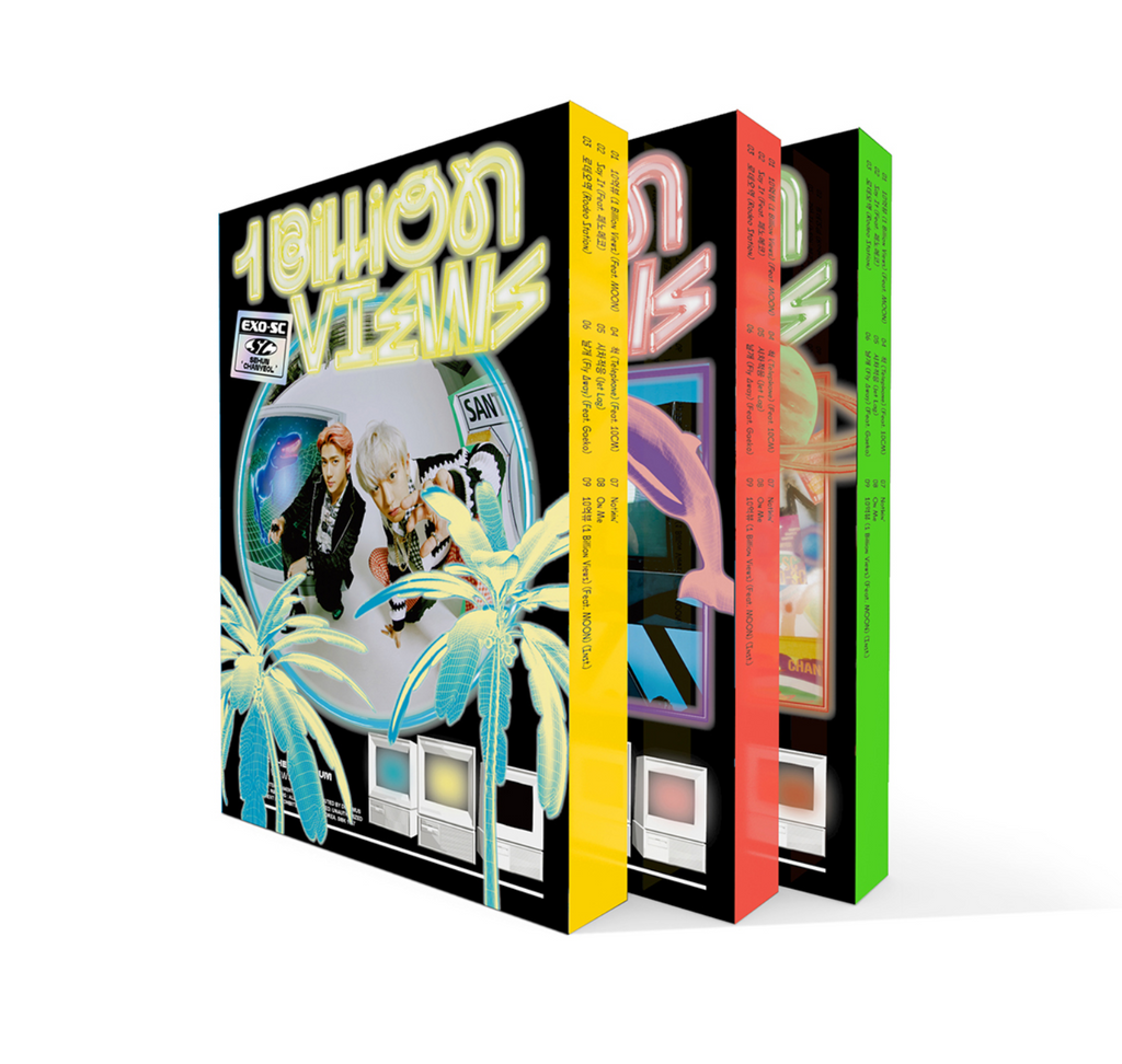 EXO-SC 1billion views アルバム　トレカ　キノ EXO-SC 1 Billion Views CD チャニョル ポスター トレカ - メルカリ