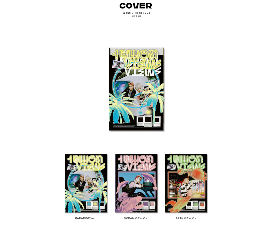 Exo Sc Billion Views Album Exo Sc Billion Views Album EXO-SC