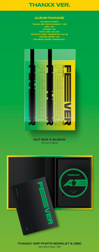 ATEEZ - ZERO : FEVER PART.1 (5TH MINI ALBUM) (Korean Edition) – KYYO