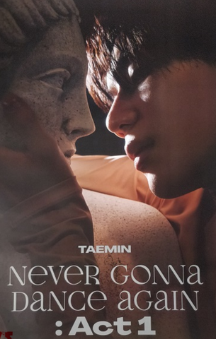 Official Poster TAEMIN - "NEVER GONNA DANCE AGAIN" - [INNOCENT] VERSION