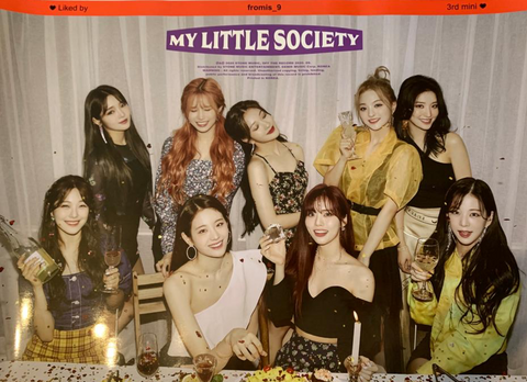 Official Big Poster - FROMIS_9 - [LMY LITTLE SOCIETY]