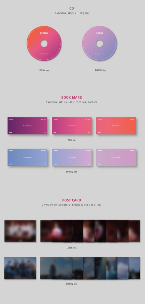 [BORDER DAY ONE] DAWN ver.