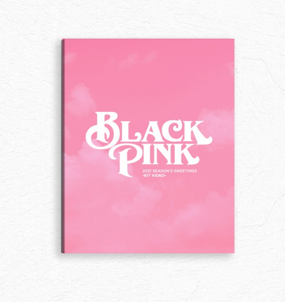 BLACKPINK - 2021 Season's Greetings (Version KiT VIDEO) -50% OFF