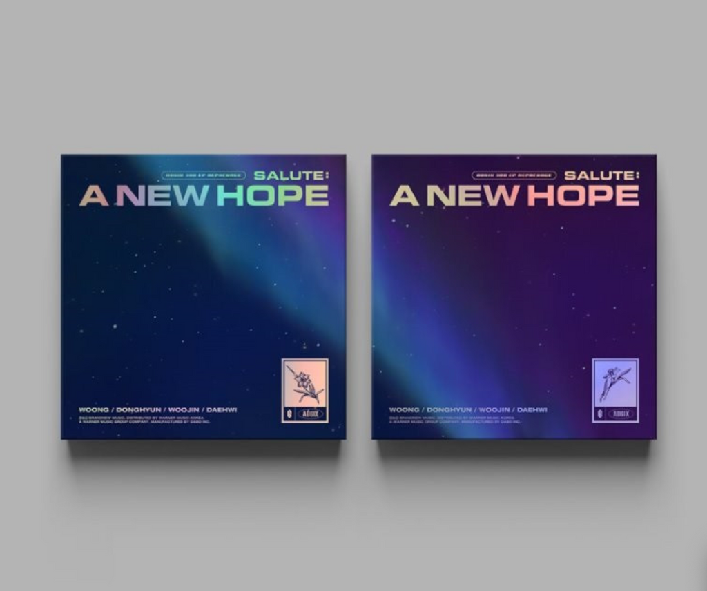 AB6IX - Mini Album Vol. 3 Repackage - SALUTE : A NEW HOPE (Korean Edit –  KYYO
