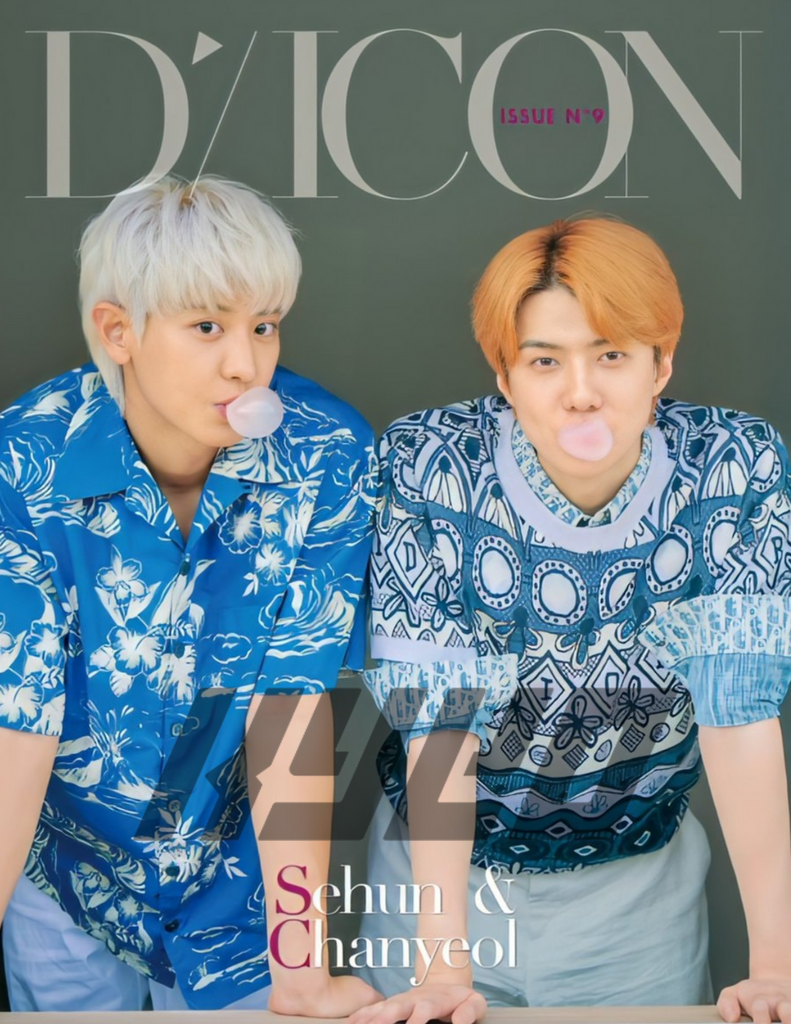 EXO-SC - DICON Vol. 9 - EXO-SC Photobook : YOU ARE SO COOL (+BONUS) (J –  KYYO