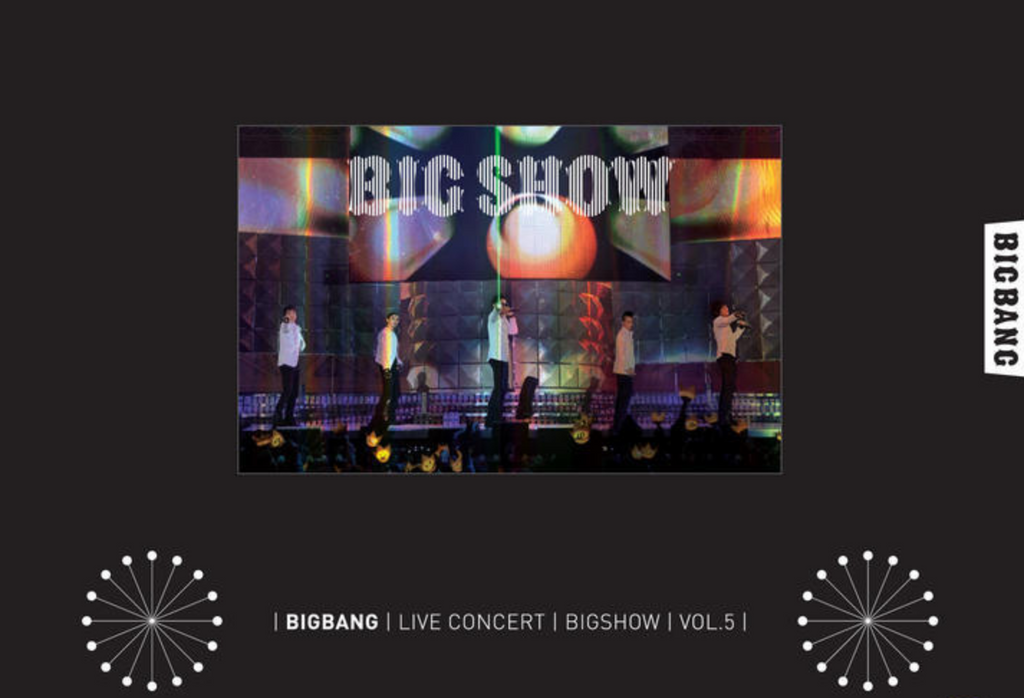 Big Bang - 2010 Big Bang Concert : Big Show (2 DVDs) (Japanese Version –  KYYO