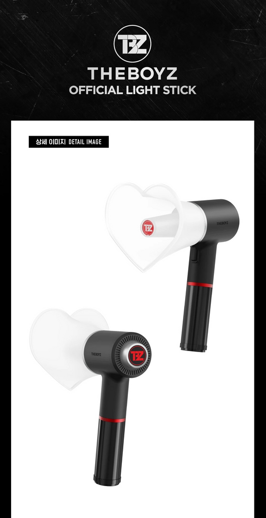 Official Light Stock The Boyz KYYO
