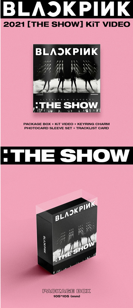 BLACKPINK - BLACKPINK 2021 -THE SHOW- KIT VIDEO (Korean Edition BLACKPINK - BLACKPINK 2021 -THE SHOW- KIT VIDEO (Korean Edition