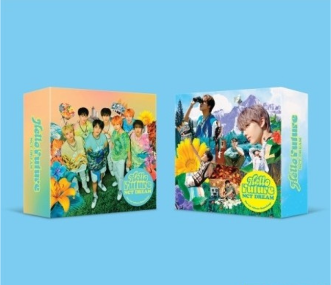 NCT DREAM - Vol. 1 repackage : HELLO FUTURE (Kinho Kit album