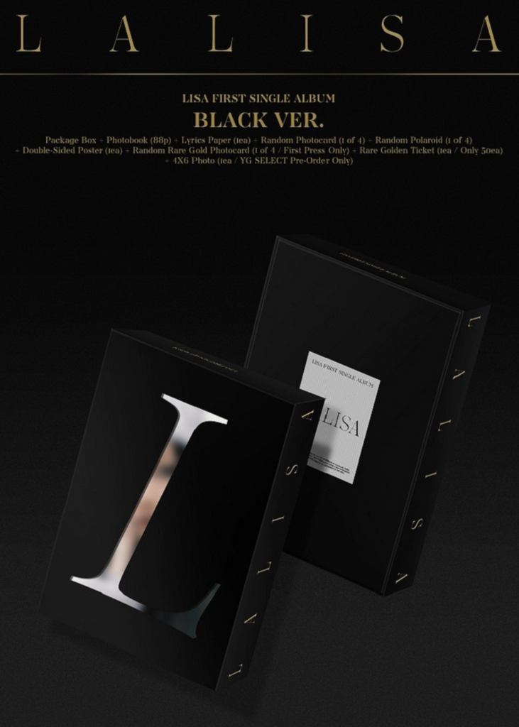 LISA - First Single Album -LALISA – KYYO