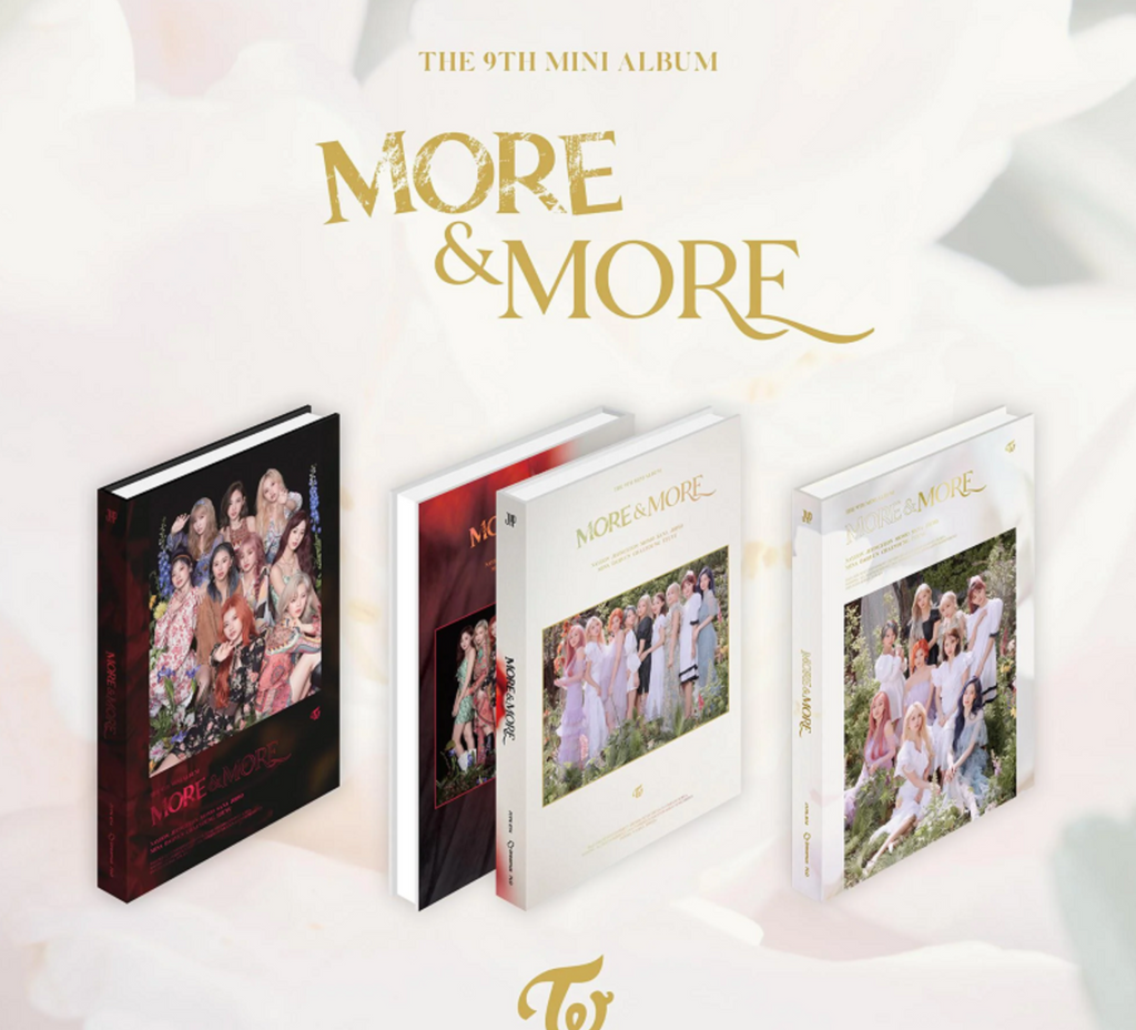 TWICE - Mini Album Vol. 9 - More & More (Korean Edition) – KYYO