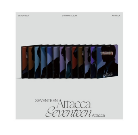SEVENTEEN - ATTACCA (Album vol.9) (version CARAT) (Korean Edition) RANDOM VERSION ONLY