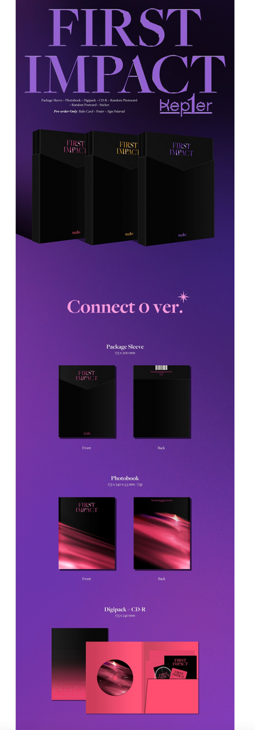 KEP1ER - FIRST IMPACT (Mini Album Vol. 1) – KYYO