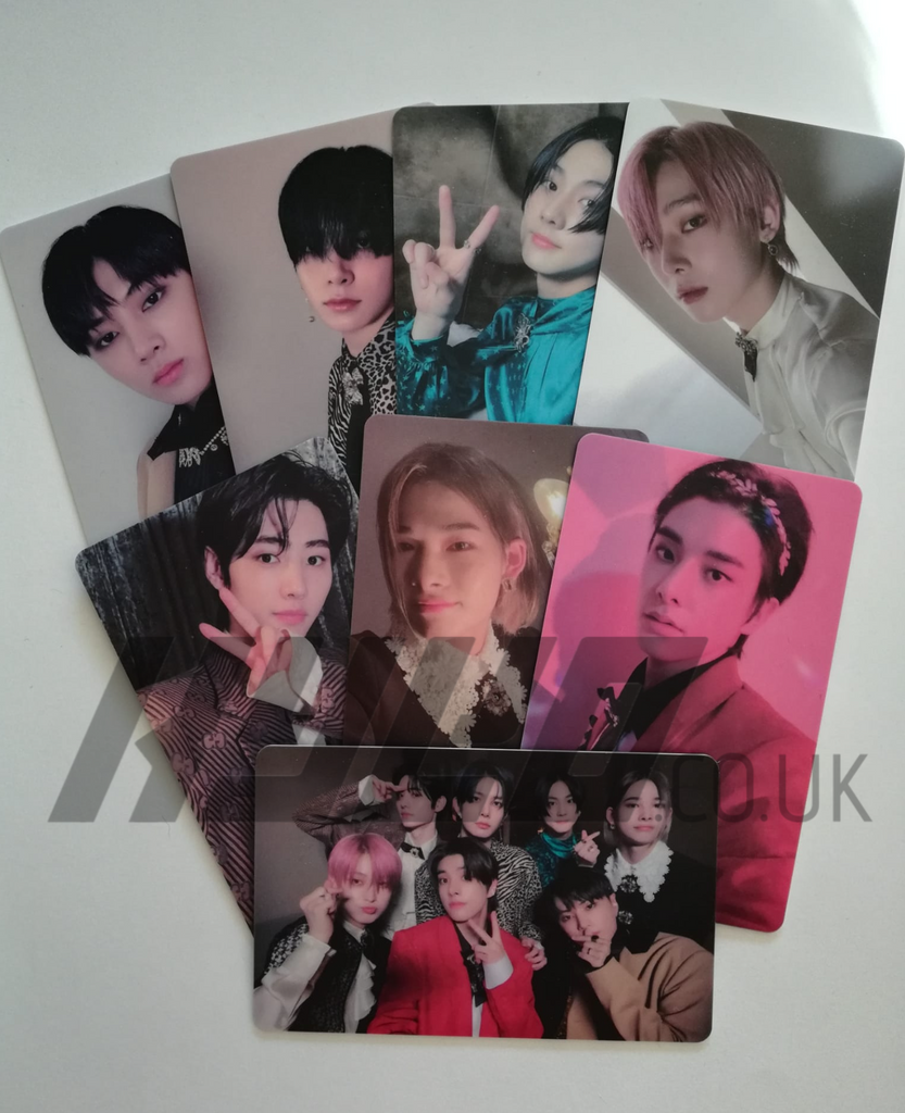 ENHYPEN DIMENSION DILEMMA Lucky Draw Soundwave PVC Official Photo