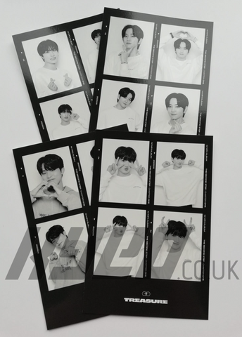 TREASURE THE SECOND STEP : CHAPTER ONE YG Select SET of 4 Cut Photo