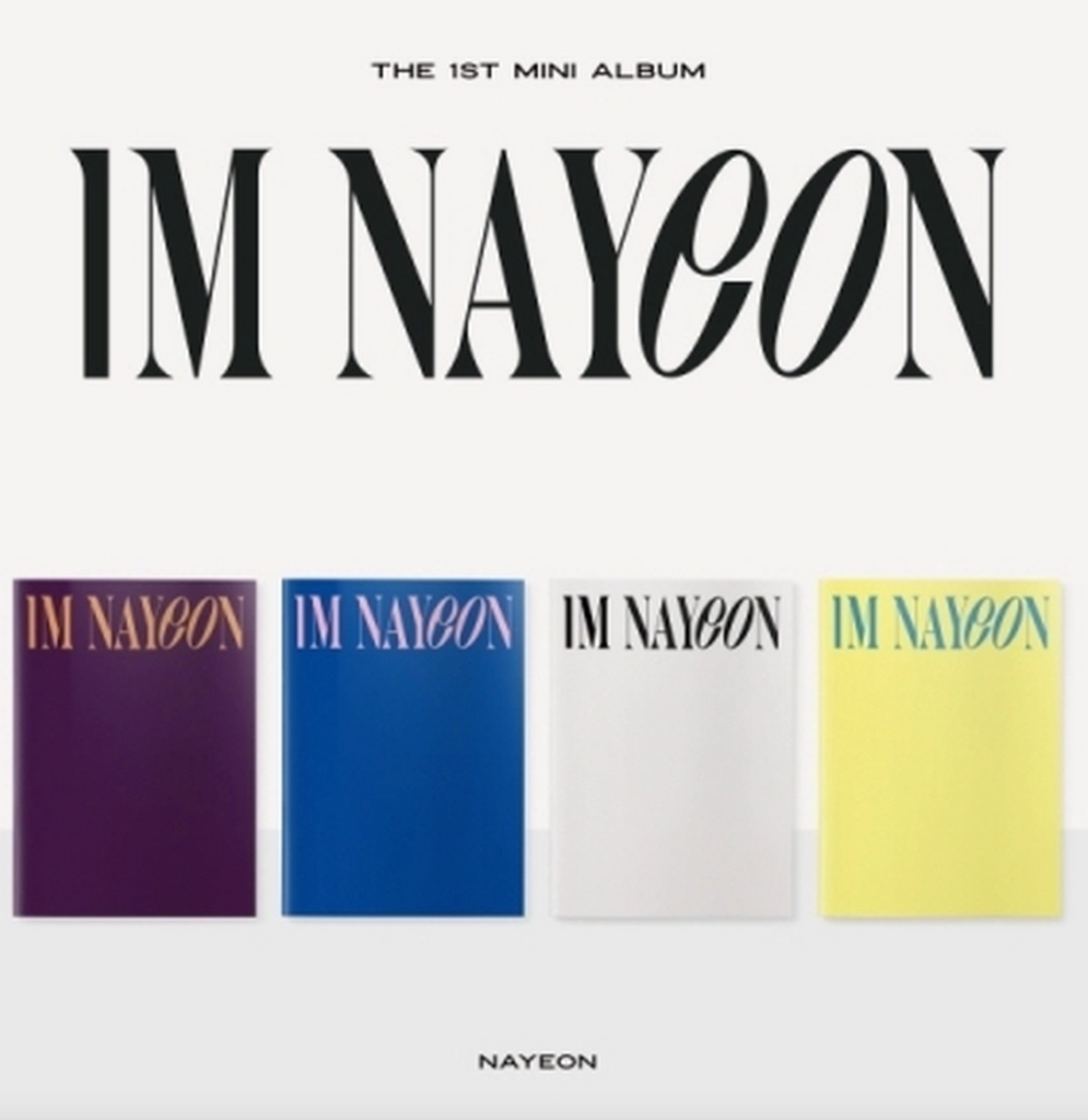 NAYEON(TWICE) - 1ST MINI - IM NAYEON (Korean Edition) – KYYO
