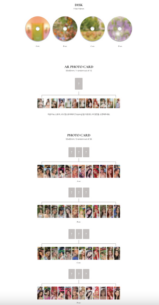 LOONA - Summer Special Mini Album - Flip That – KYYO