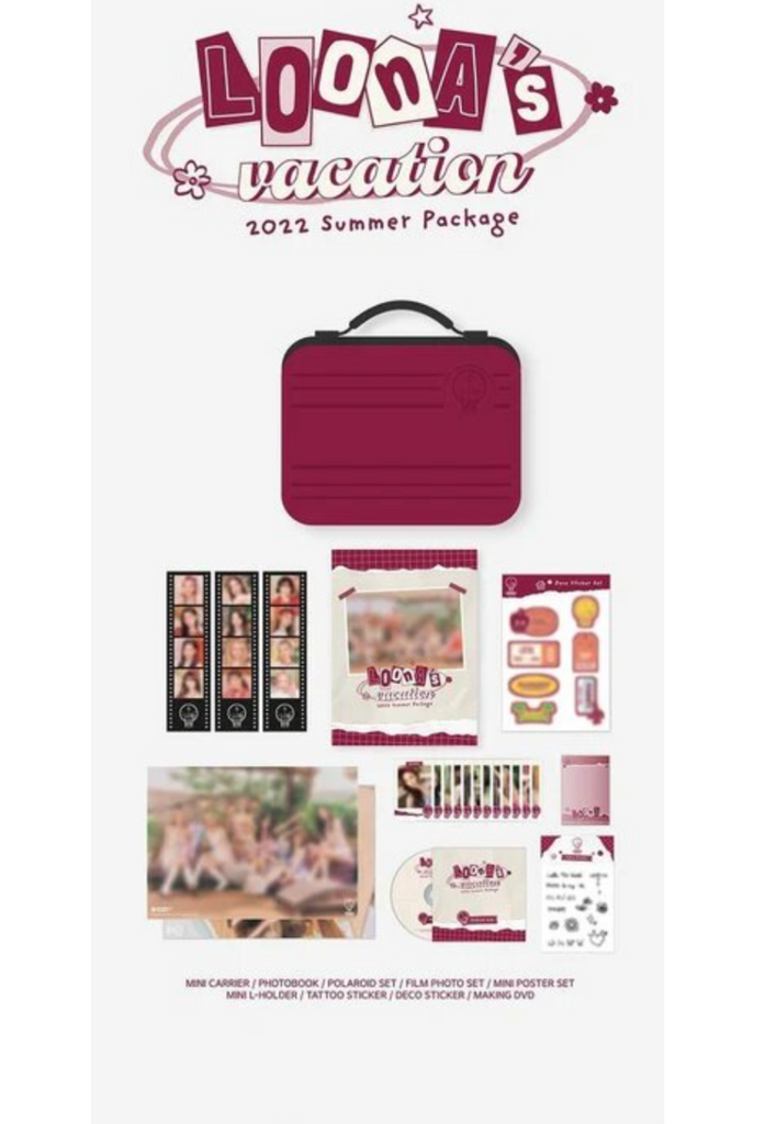 LOONA summer package2022★トレカ付き LOONA summer package2022☆トレカ付き LOONA summer package2022