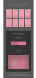 BLACKPINK - BORN PINK (BOX SET / Pink ver.) - WEVERSE GIFT