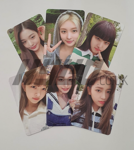 IVE - AFTER LIKE NAVER OFFICIAL PHOTOCARD