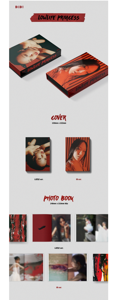 BIBI - LOWLIFE PRINCESS: Noir – KYYO