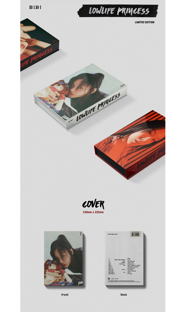 BIBI - LOWLIFE PRINCESS: Noir (Limited ver.) – KYYO