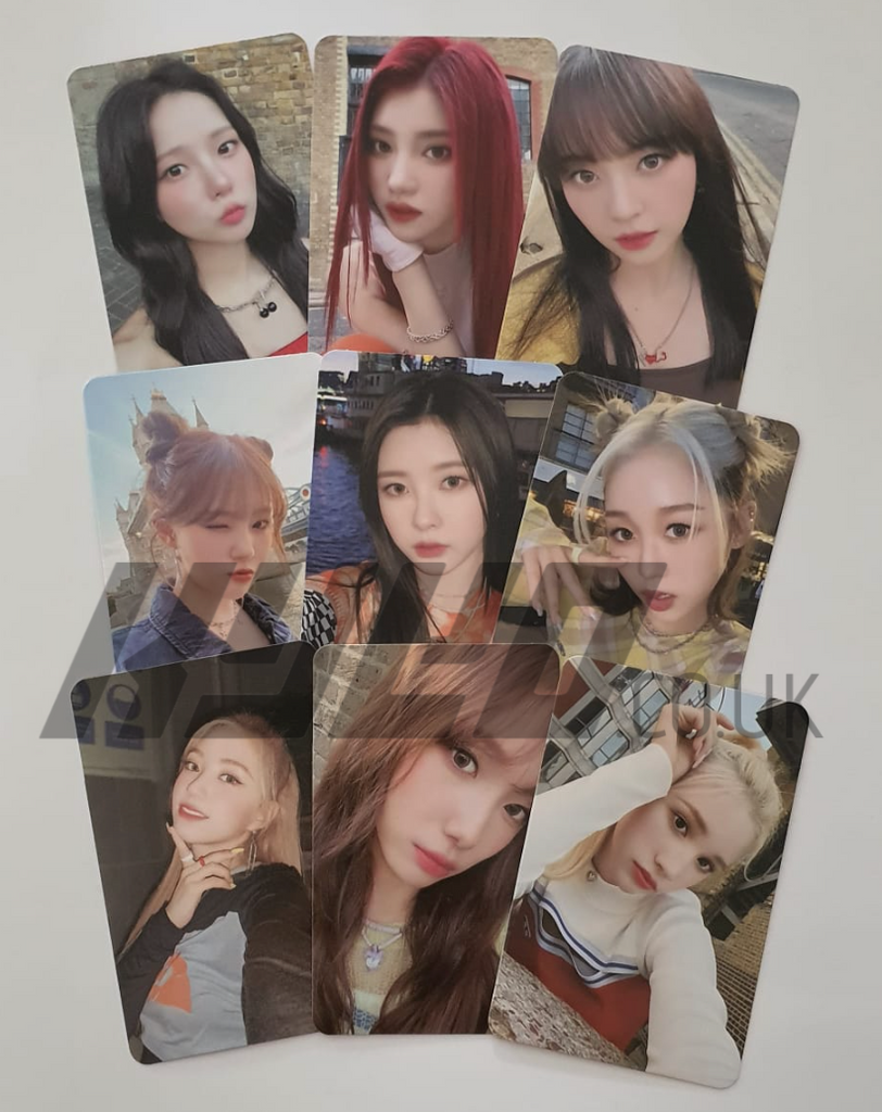 KEP1ER - DAZZLING GIRLS IN LONDON OFFICIAL PHOTOCARD – KYYO