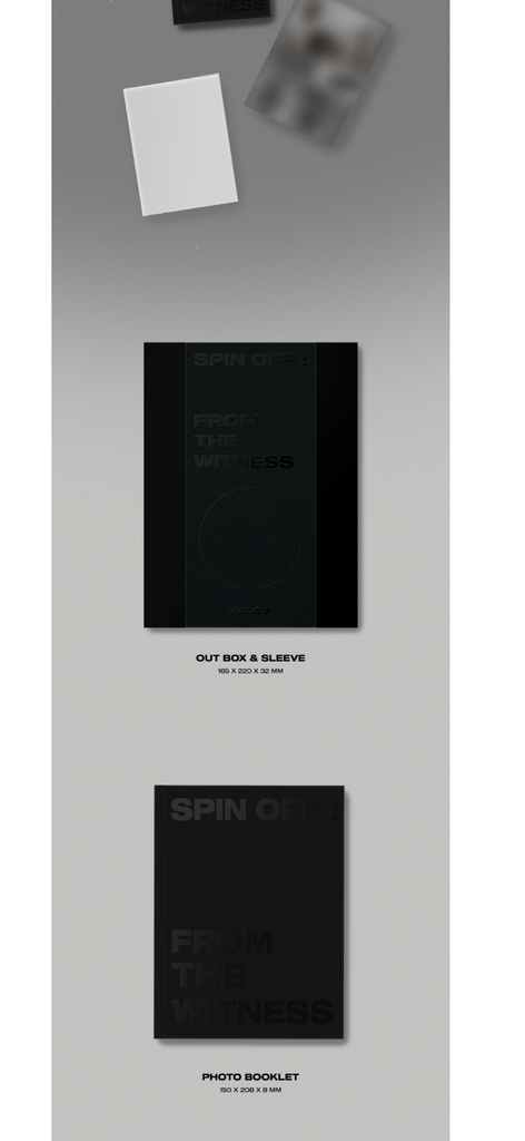 ATEEZ - SPIN OFF : FROM THE WITNESS ( LIMITED VERSION WITNESS) – KYYO