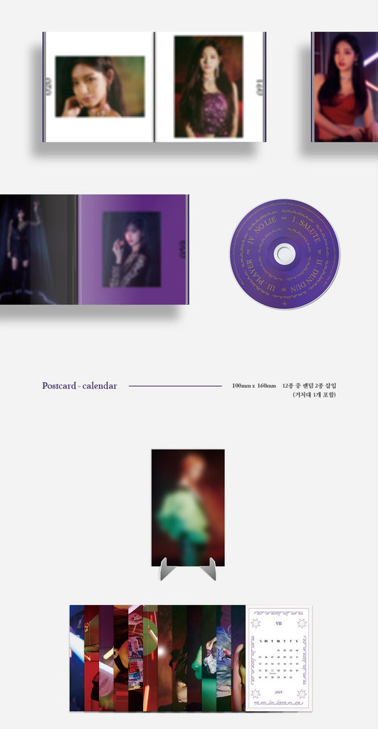 EVERGLOW - Mini Album Vol. 1: reminiscence (Korean edition) – KYYO